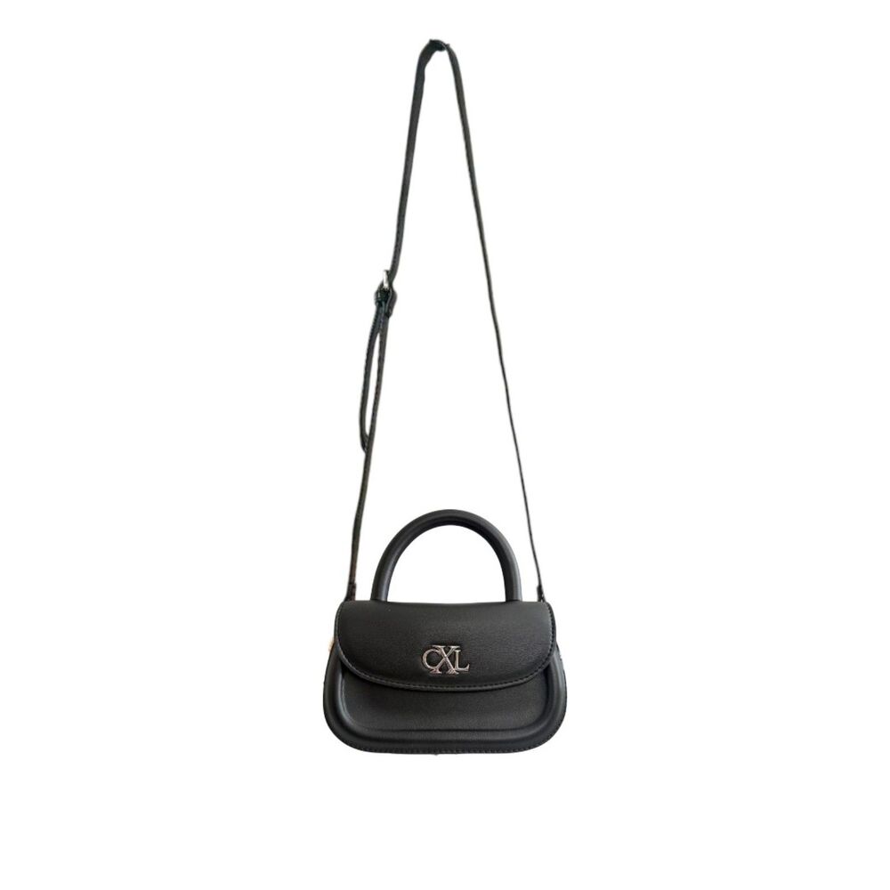 CXL by Christian Lacroix Char Crossbody and Top Handle Black Bag Purse - Picture 5 of 8